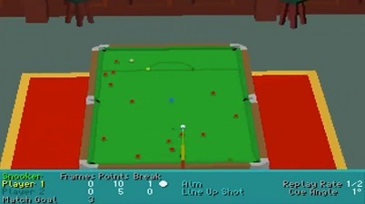 Virtual Snooker