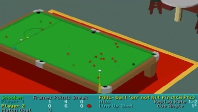 Virtual Snooker