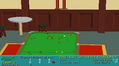 Virtual Snooker