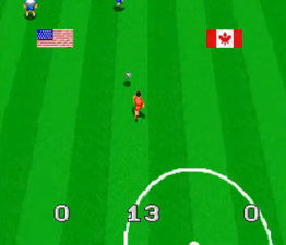 Virtual Soccer