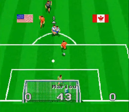 Virtual Soccer