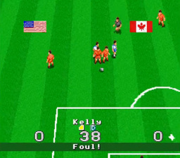 Virtual Soccer
