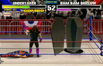WWF WrestleMania: The Arcade Game