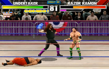 WWF WrestleMania: The Arcade Game