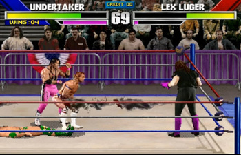 WWF WrestleMania: The Arcade Game