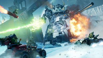 Warhammer 40,000: Speed Freeks
