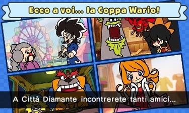WarioWare Gold