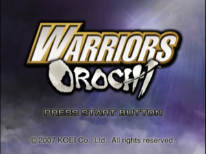 Warriors Orochi