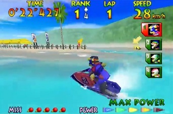 Wave Race 64: Kawasaki Jet Ski
