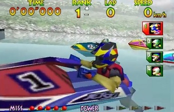 Wave Race 64: Kawasaki Jet Ski
