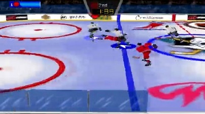 Wayne Gretzky's 3D Hockey