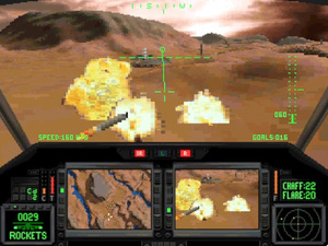 Werewolf vs. Comanche