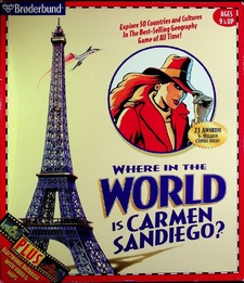 Where in the World is Carmen Sandiego?