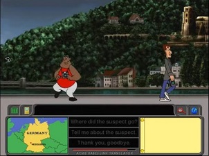 Where in the World is Carmen Sandiego?