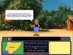 Where in the World is Carmen Sandiego?