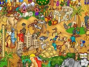 Where's Waldo? Exploring Geography