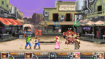 Wild Guns Reloaded