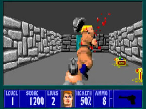 Wolfenstein 3D