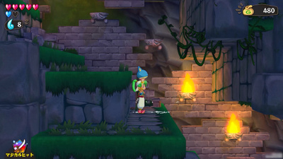 Wonder Boy: Asha in Monster World