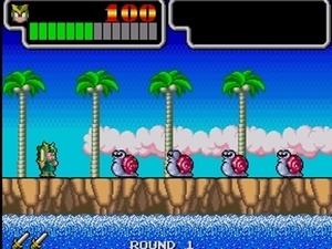 Wonder Boy III: Monster Lair