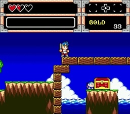 Wonder Boy in Monster World