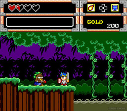 Wonder Boy in Monster World