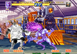 World Heroes Perfect