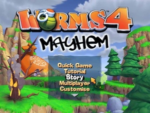 Worms 4: Mayhem
