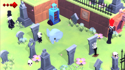 Yono and the Celestial Elephants