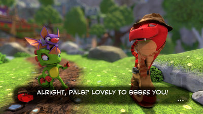 Yooka-Laylee