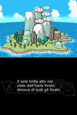 Yoshi's Island DS