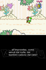 Yoshi's Island DS