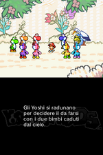 Yoshi's Island DS