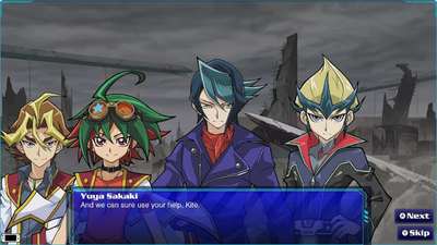 Yu-Gi-Oh! Legacy of the Duelist: Link Evolution!