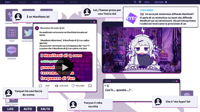 Yunyun Syndrome!? Rhythm Psychosis