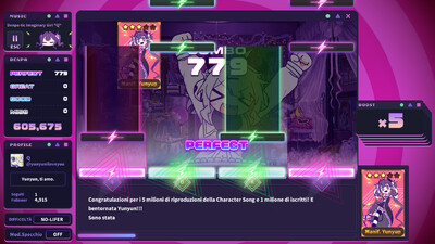 Yunyun Syndrome!? Rhythm Psychosis