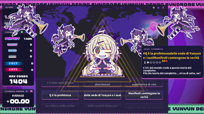 Yunyun Syndrome!? Rhythm Psychosis