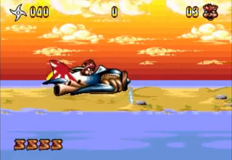 Zero the Kamikaze Squirrel