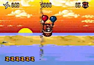 Zero the Kamikaze Squirrel