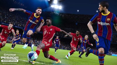 eFootball Pro Evolution Soccer 2021 Season Update