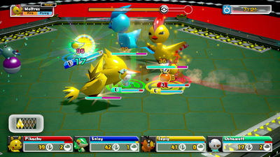 Pokémon Rumble U