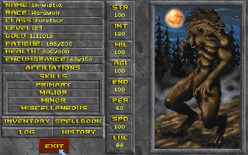 The Elder Scrolls II: Daggerfall