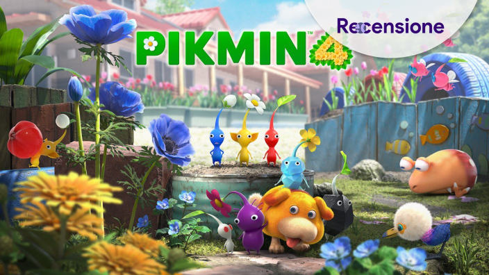 <strong>Pikmin 4</strong> - Recensione