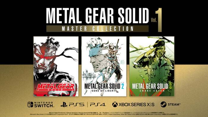 Metal Gear Solid Master Collection Vol 1 confermato su Playstation 4