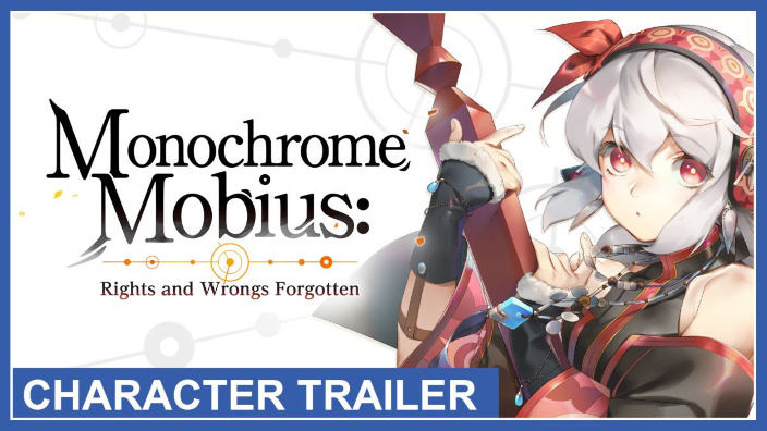 Disponibile il trailer dei personaggi di Monochrome Mobius