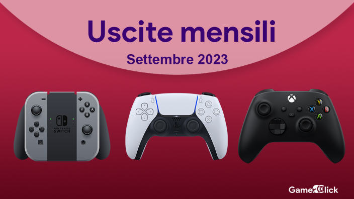 <strong>Uscite videogames europee di settembre 2023</strong>