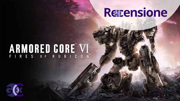 <strong>Armored Core VI: Fires of Rubicon</strong> – Recensione
