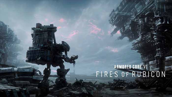 La colonna sonora originale di Armored Core VI: Fires of Rubicon arriverà su Bandai Namco Game Music