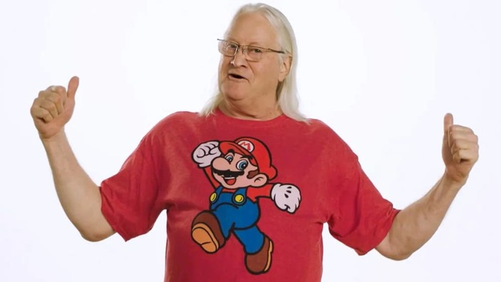 Nintendo pubblica un messaggio speciale per Charles Martinet
