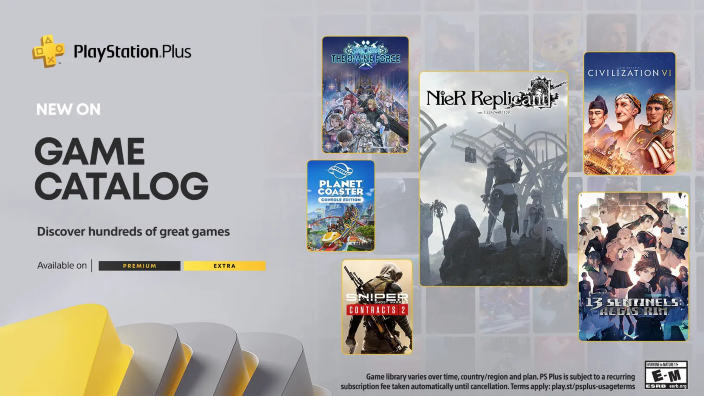 PlayStation Plus Extra e Premium, annunciate le novità di settembre 2023